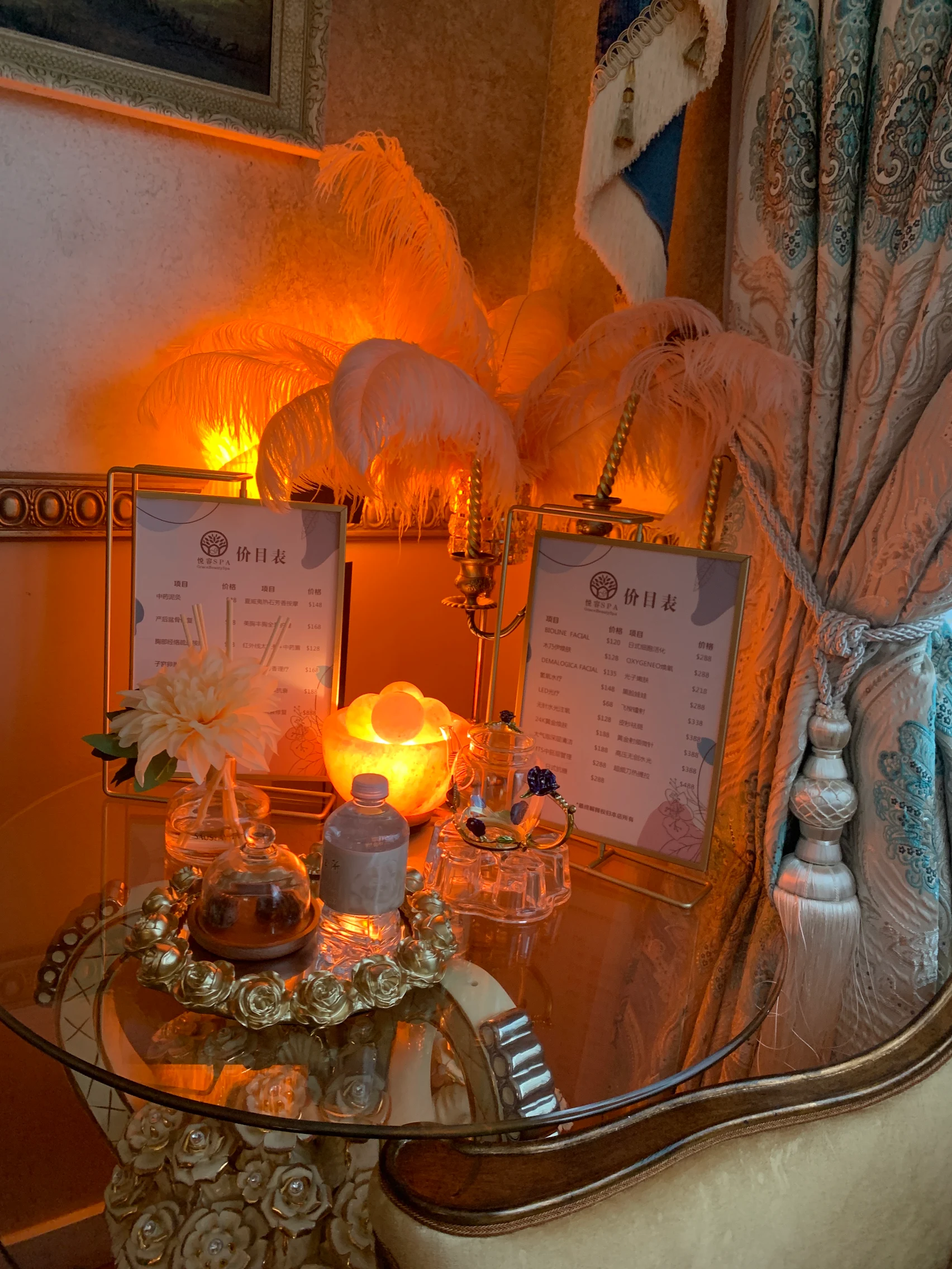 Grace Beauty SPA Google review